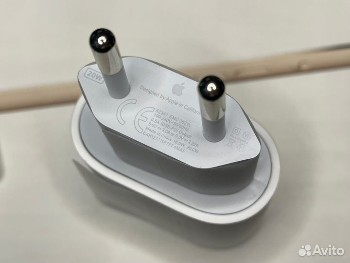 Быстрая зарядка iPhone 20W Комплект