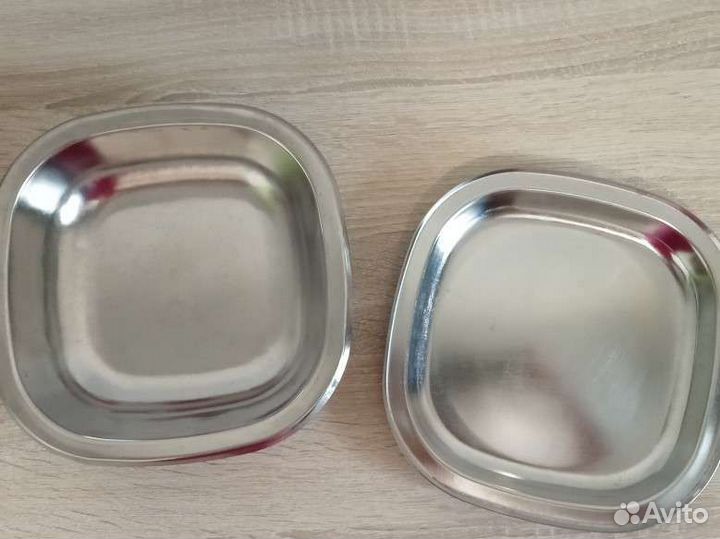 Походная посуда тарелки из нержавейки