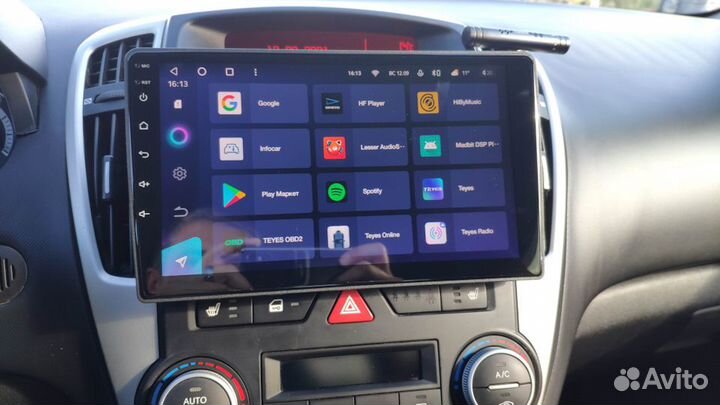 Новая Магнитола Kia Ceed (2007-2012)