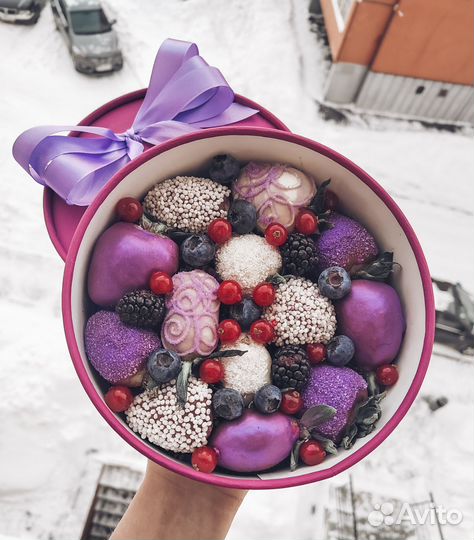 Клубничка в шоколаде для учителя