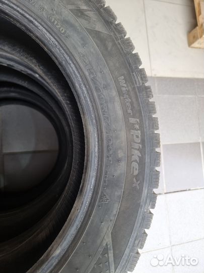 Hankook Winter I'Pike X SUV 215/60 R17