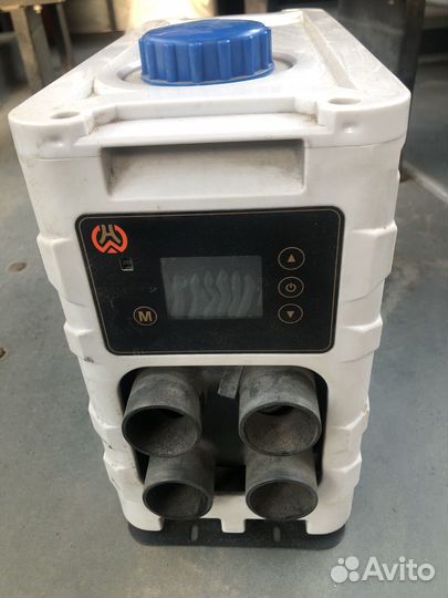 Аатономный отопитель (сухой фен)