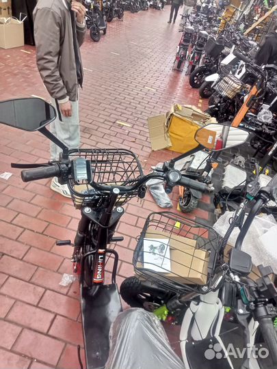 Электровелосипед-монстр. Liming