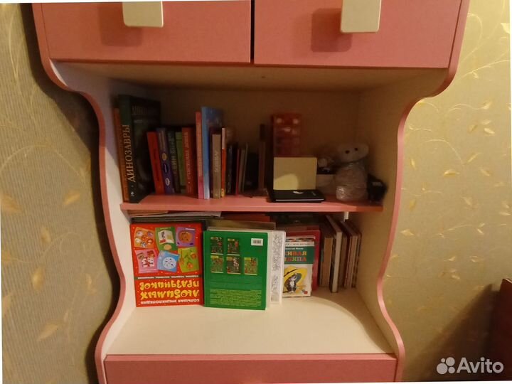 Детский стеллаж