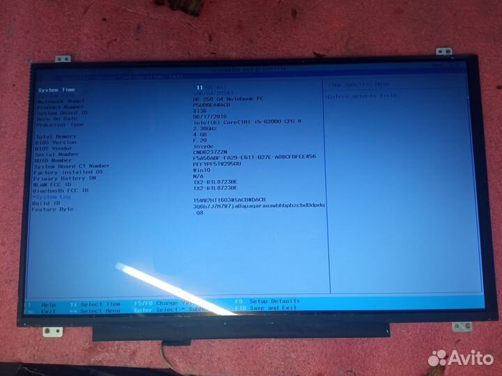 Матрица 15.6 slim 30 pin 1366x768 lp156whu tp g1