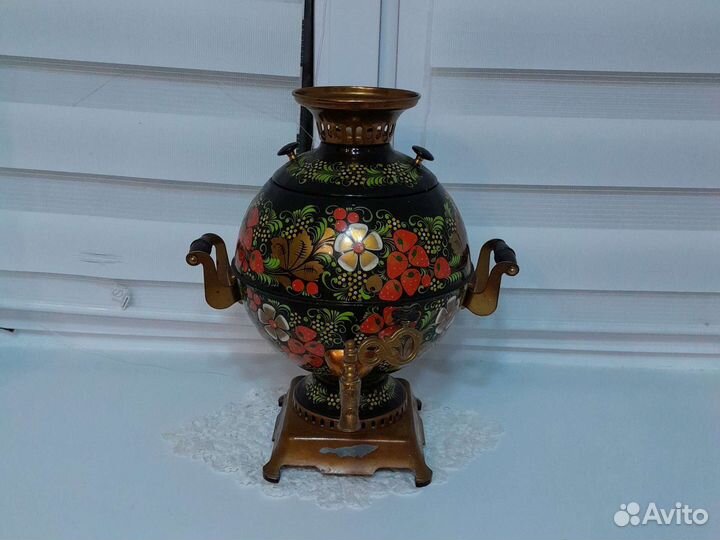 Самовар электрический СССР