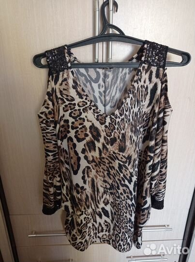 Кофточка нарядная большого размера