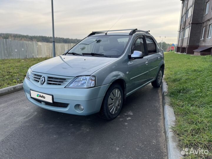 Renault Logan 1.6 МТ, 2008, 176 000 км