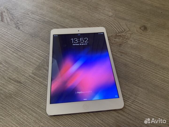 iPad mini wi-fi + cellular