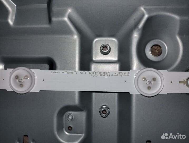 Подсветка б/у Samsung 49