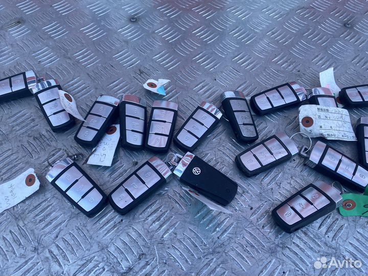 Ключ зажигания Volkswagen Passat Golf