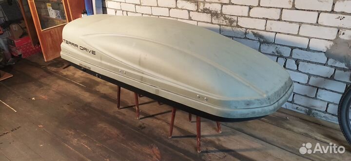 Автобокс terra drive 480