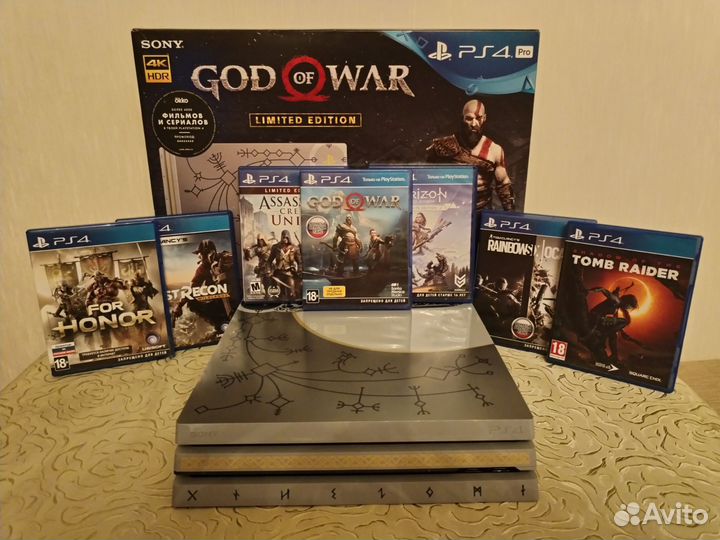 PlayStation 4 Pro 1tb Limited Edition