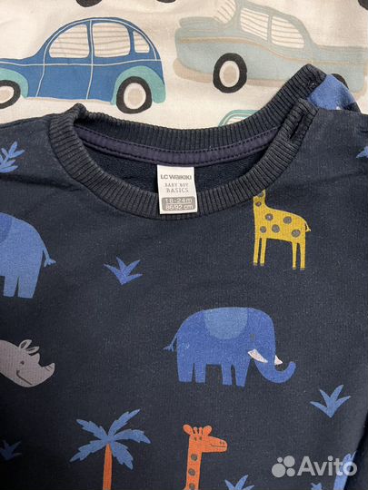 Костюм на мальчика 18-24 мес