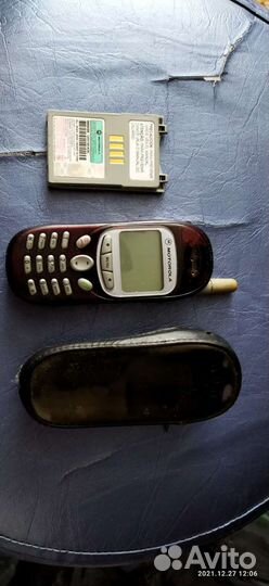 Телефон Motorola T190