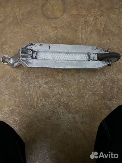 Дека для трюкового самоката парк зефир лайт