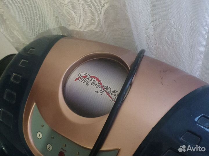 Вибромассажер ленточный