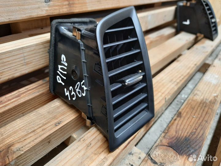 Mitsubishi ASX - дефлектор воздушный