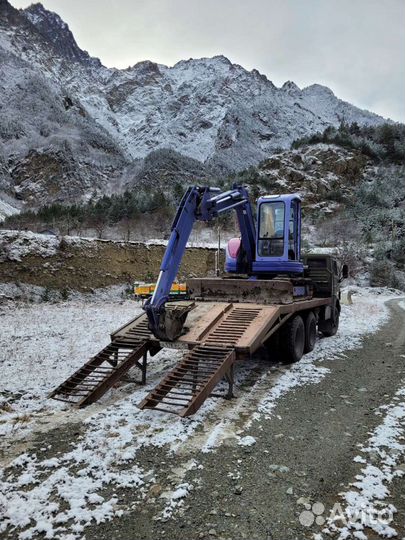 Услуги мини экскаватора