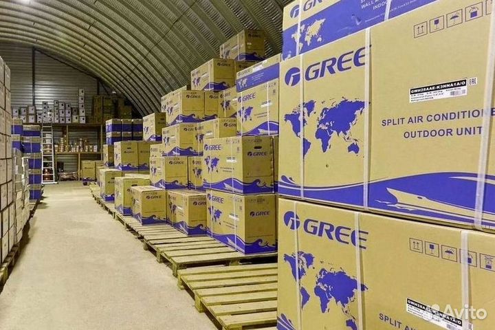 Кондиционеры с монтажом