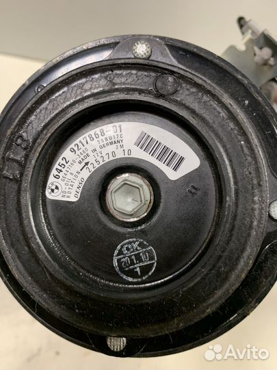 Компрессор кондиционера bmw f12