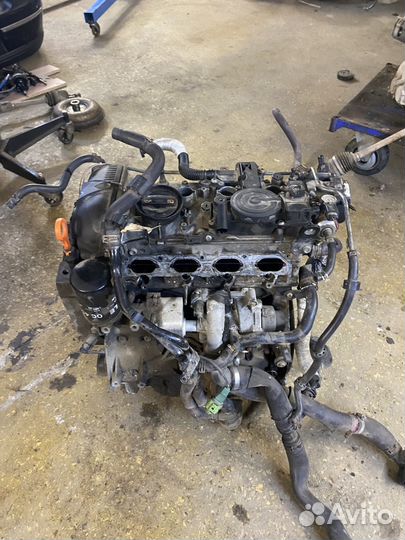 Двигатель 1.8 tsi BZB volkswagen passat b6