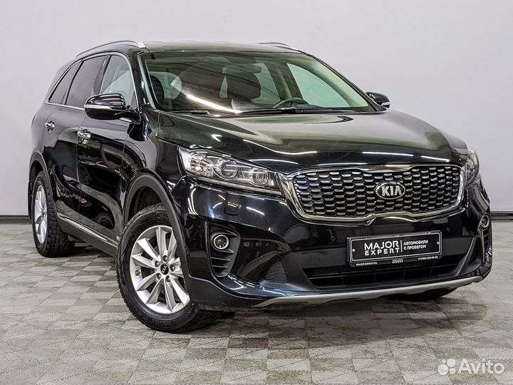 Kia Sorento Prime 2.4 AT, 2018, 120 462 км