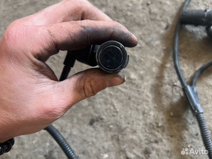 Проводка и парктроник заднего бампера ауди а 3 8p