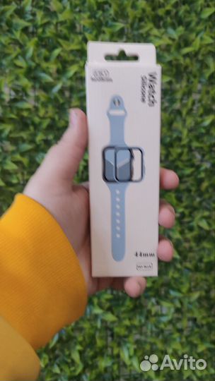 Силиконовый Ремешок 3в1 Apple Watch 45mm