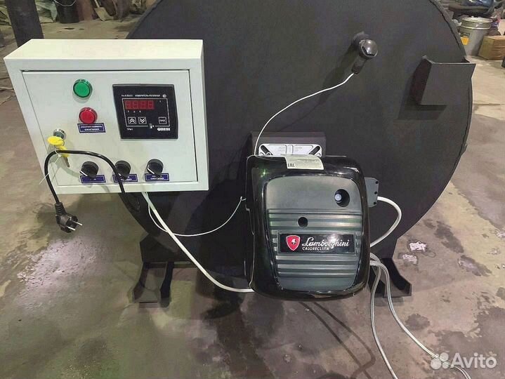 Крематор для биологических отходов