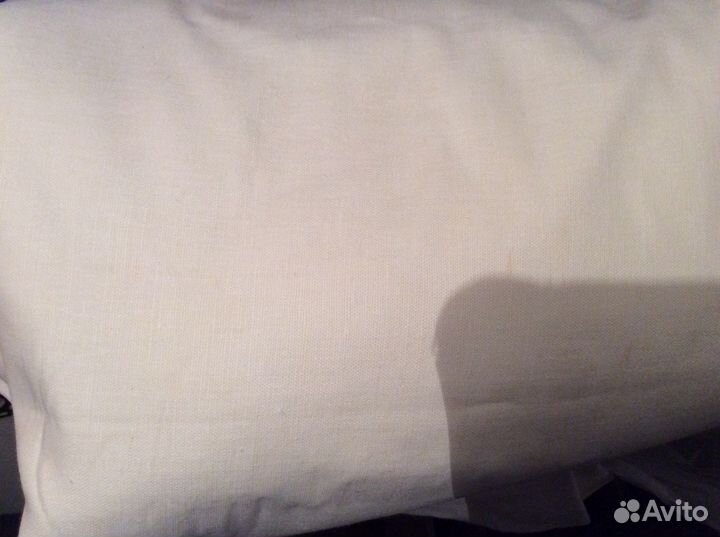 Ткань лен натуральный 7.5 метров шир 150см