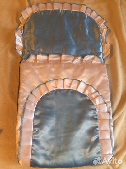 Комплект (конвет) на выписку + одеяло