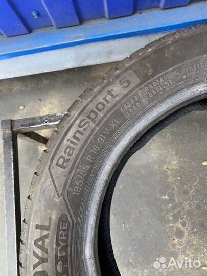 Uniroyal RainSport 5 195/55 R16