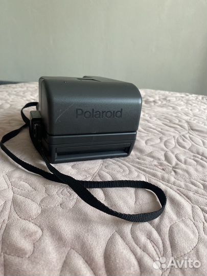 Плёночный Polaroid 636 close up