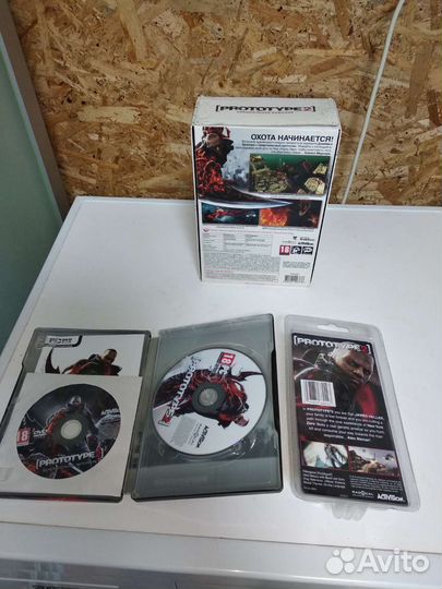 Prototype 2 PC коллекционное издание