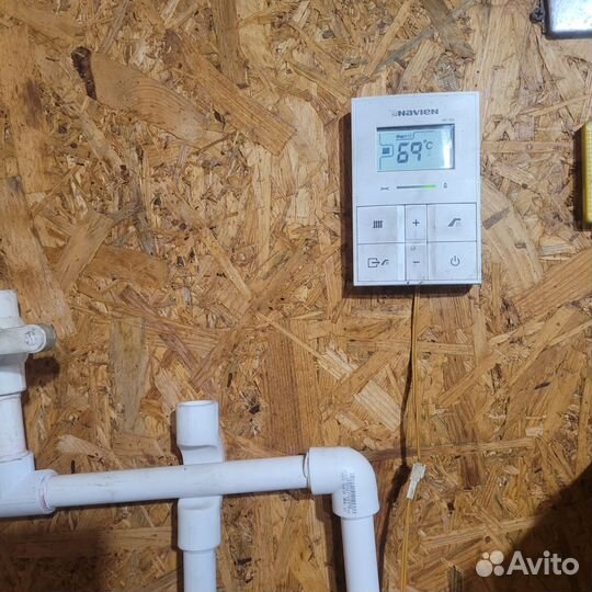 Газовый котел навьен