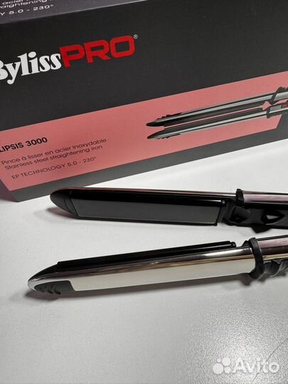 Утюжок для волос babyliss pro