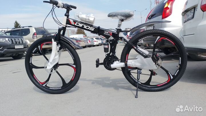 Велосипед складной