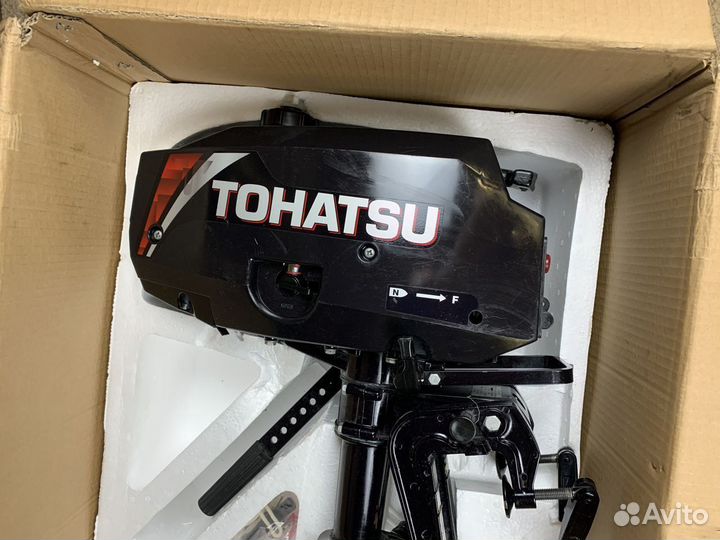 Лодочный мотор Tohatsu (Тохатсу) М 3.5 лс Б/У