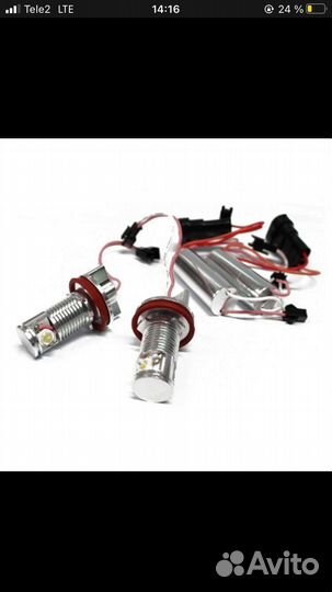 Светодиодная лампа H8,бмв е60-61-lci