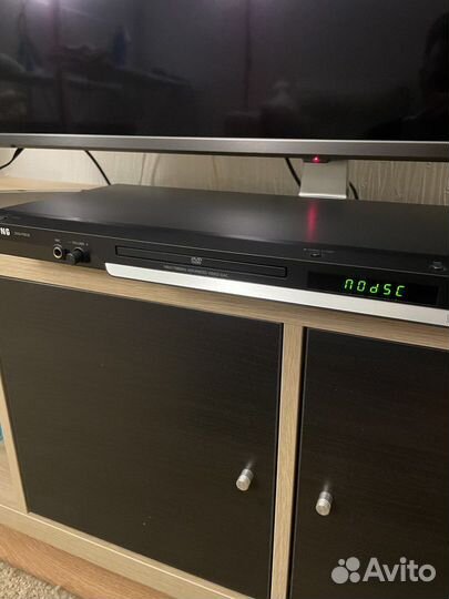 DVD-плеер Samsung DVD-P361K с караоке