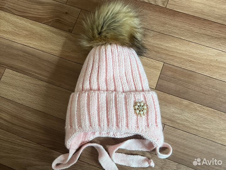 Шапка детская зимняя