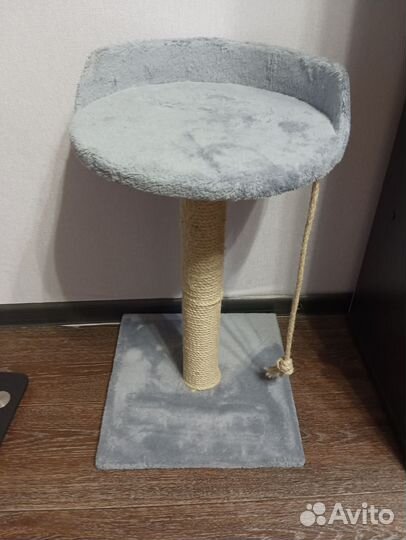 Когтеточка с лежанкой