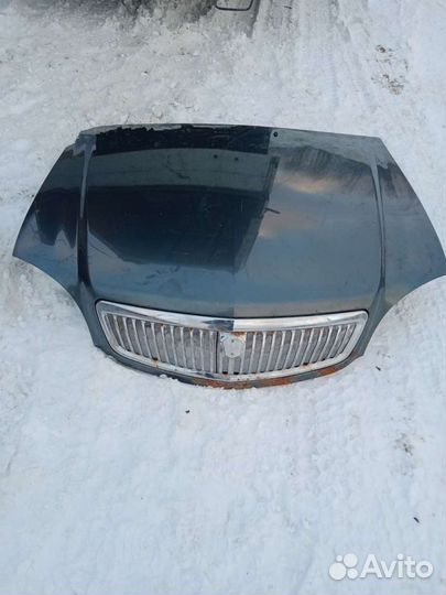 Капот на Волгу 31105