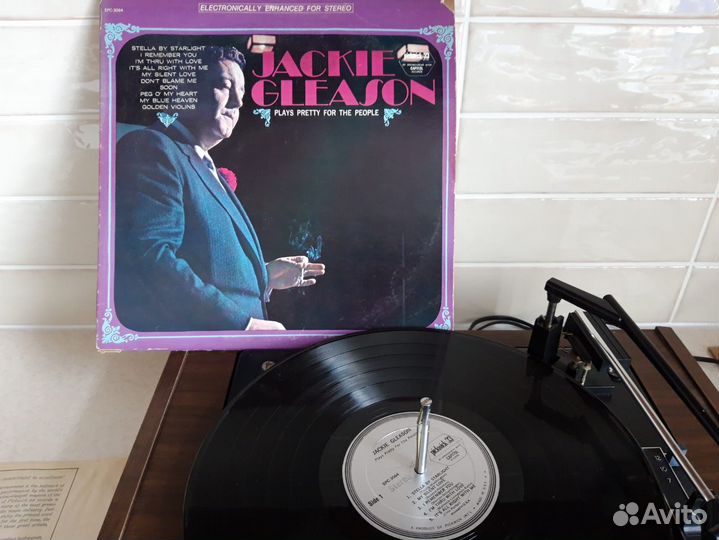 Виниловый проигрыватель Panasonic