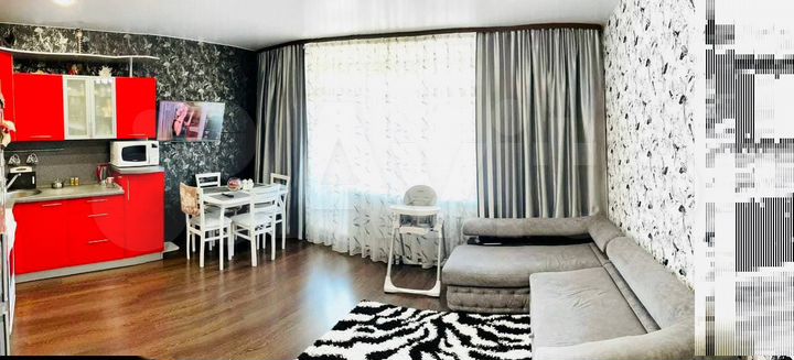 2-к. квартира, 53,4 м², 3/3 эт.