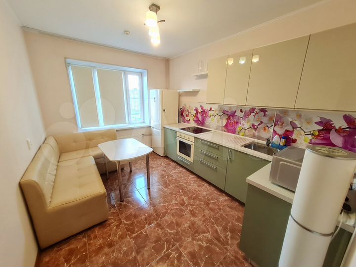 1-к. квартира, 36,1 м², 12/17 эт.