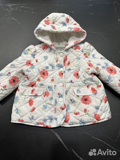 Куртка весенняя для девочки Mothercare