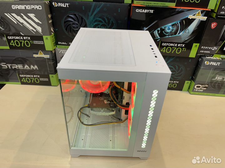 Лучший игровой пк AMD Ryzen 5500+RTX 3050