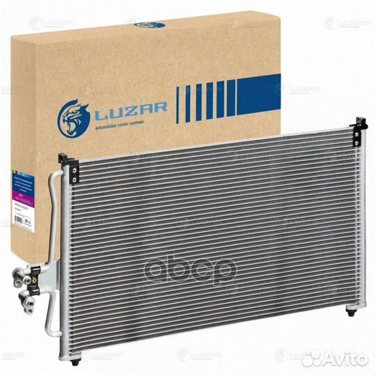 Радиатор кондиц. для а/м Ford Escape (00) / (07